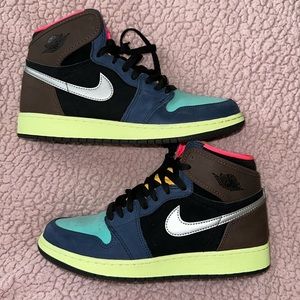 Air Jordan 1 Retro High GS Tokyo Bio hack